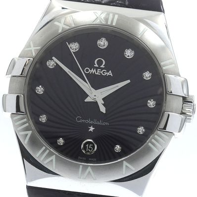 オメガ コンステレーション レディース 【中古】