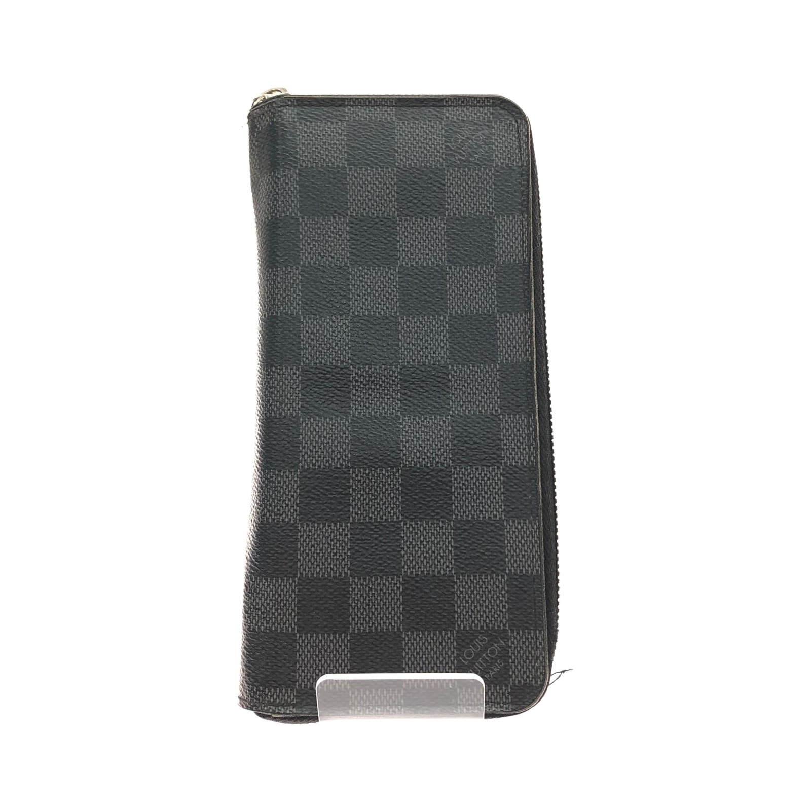 LOUIS VUITTON ルイヴィトン メンズ 長財布 ダミエ グラフィット ジッピーウォレット ヴェルティカル N63095