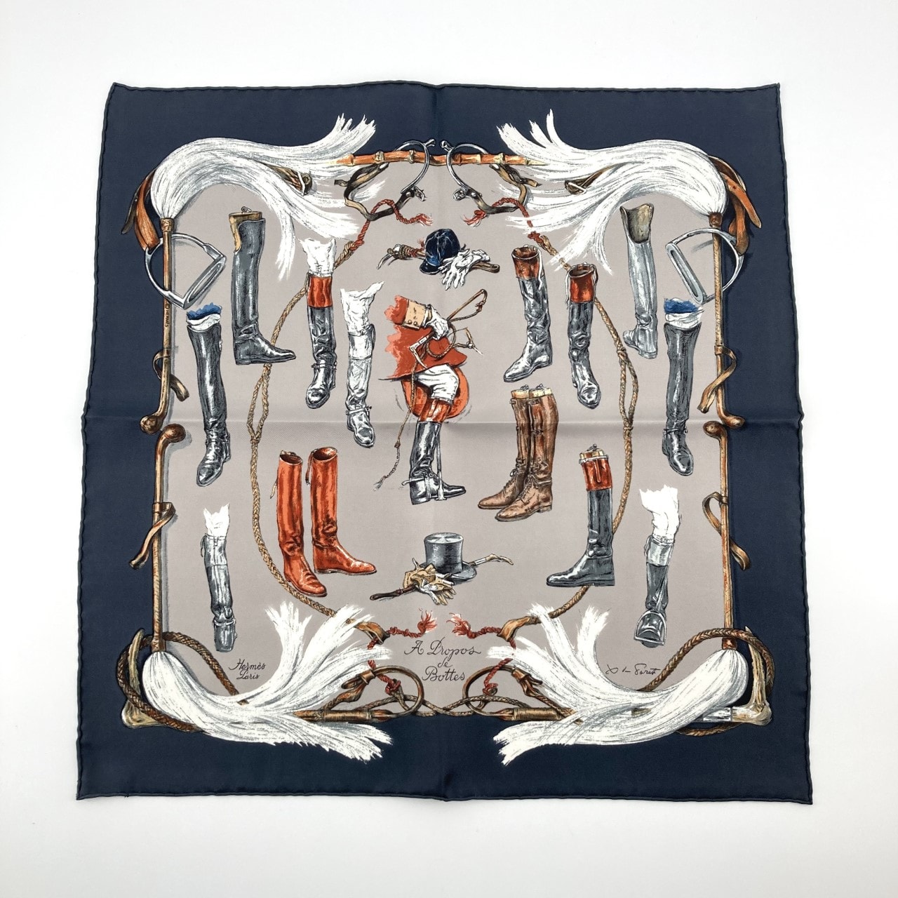 B (目立った傷や汚れなし)】HERMES（エルメス） A Propos de Bottes