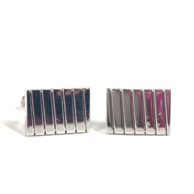 ブルガリ BVLGARI ロゴ アクセサリー カフス AG925 シルバー