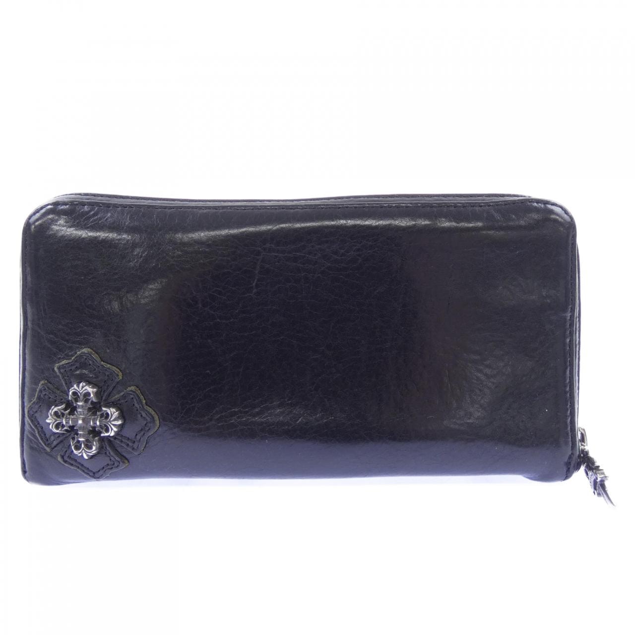 クロムハーツ CHROME HEARTS RC F ZP2 W/TRM FILI PL 2246 304 0632 0900 WALLET
