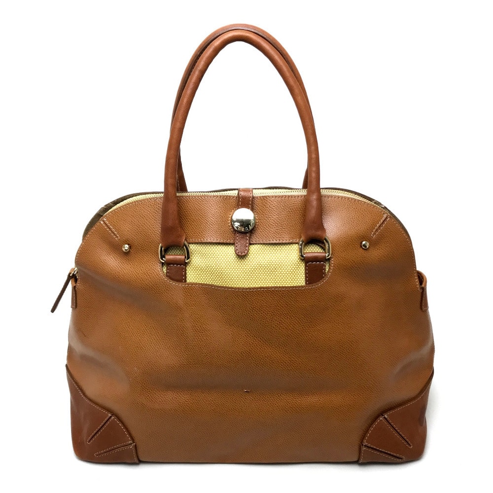 フルラ FURLA ショルダーバッグ カバー取り外し可能 カバン 肩掛け ショルダーバッグ ハンドバッグ キャンバス/レザー ブラウン