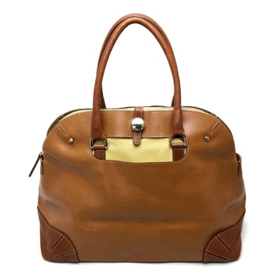 フルラ FURLA ショルダーバッグ カバー取り外し可能 カバン 肩掛け ショルダーバッグ ハンドバッグ キャンバス/レザー ブラウン