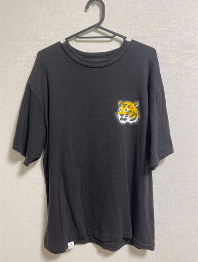 HUMAN MADE x KAWS T-Shirt #4 "Black"