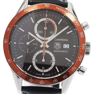 タグホイヤー ニューカレラ CV2013 メンズ 【中古】