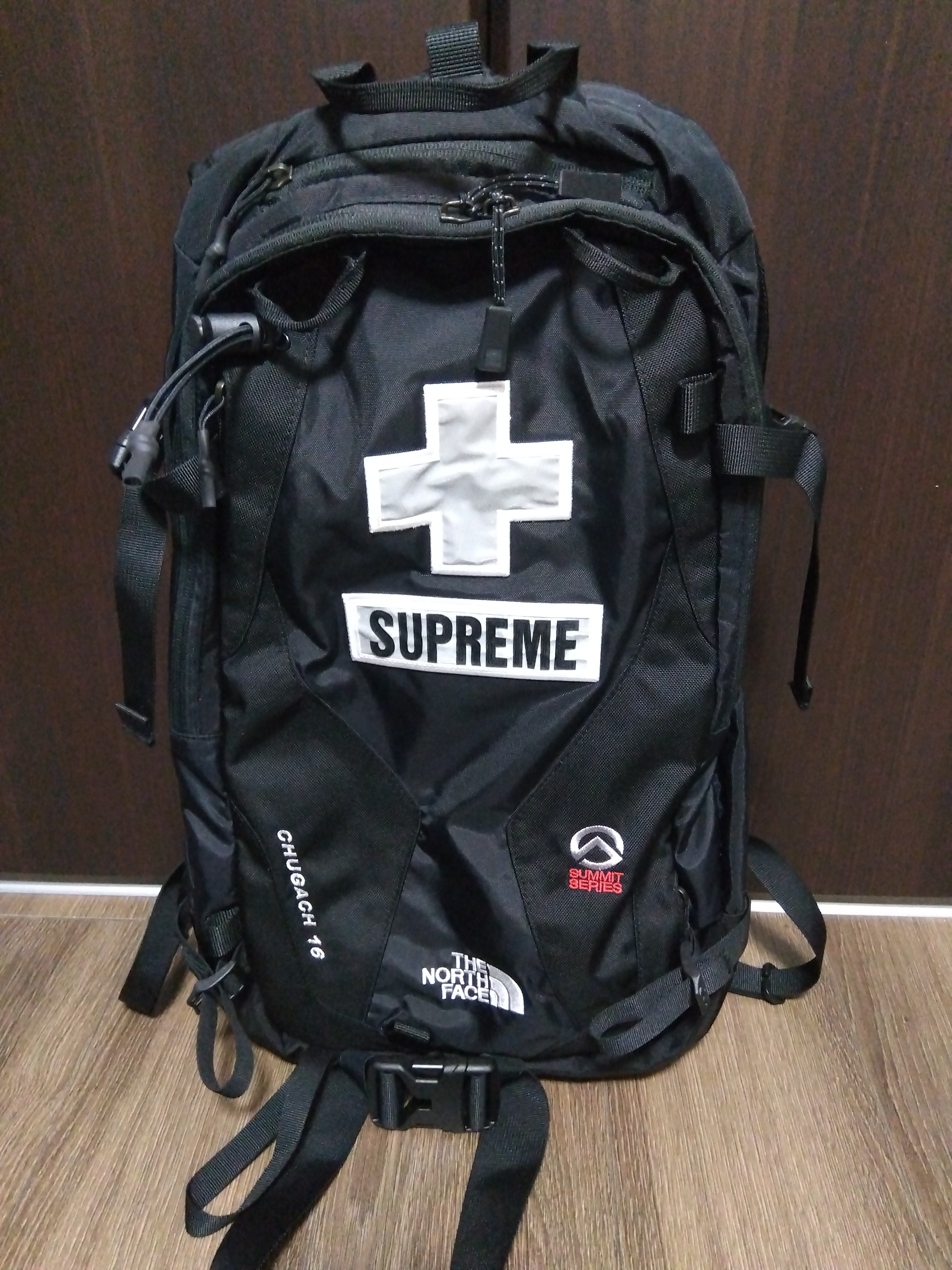 Supreme x The North Face Summit Series Rescue Chugach 16 Backpack "Black"