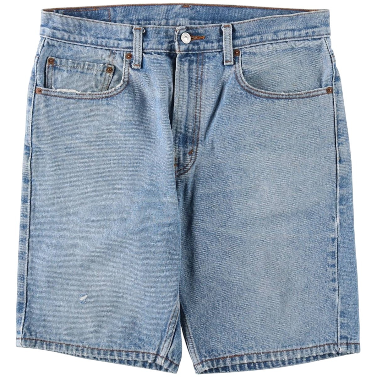 古着 リーバイス Levi's 505 REGULAR FIT デニムショーツ ショートパンツ メンズw34相当/eaa658785