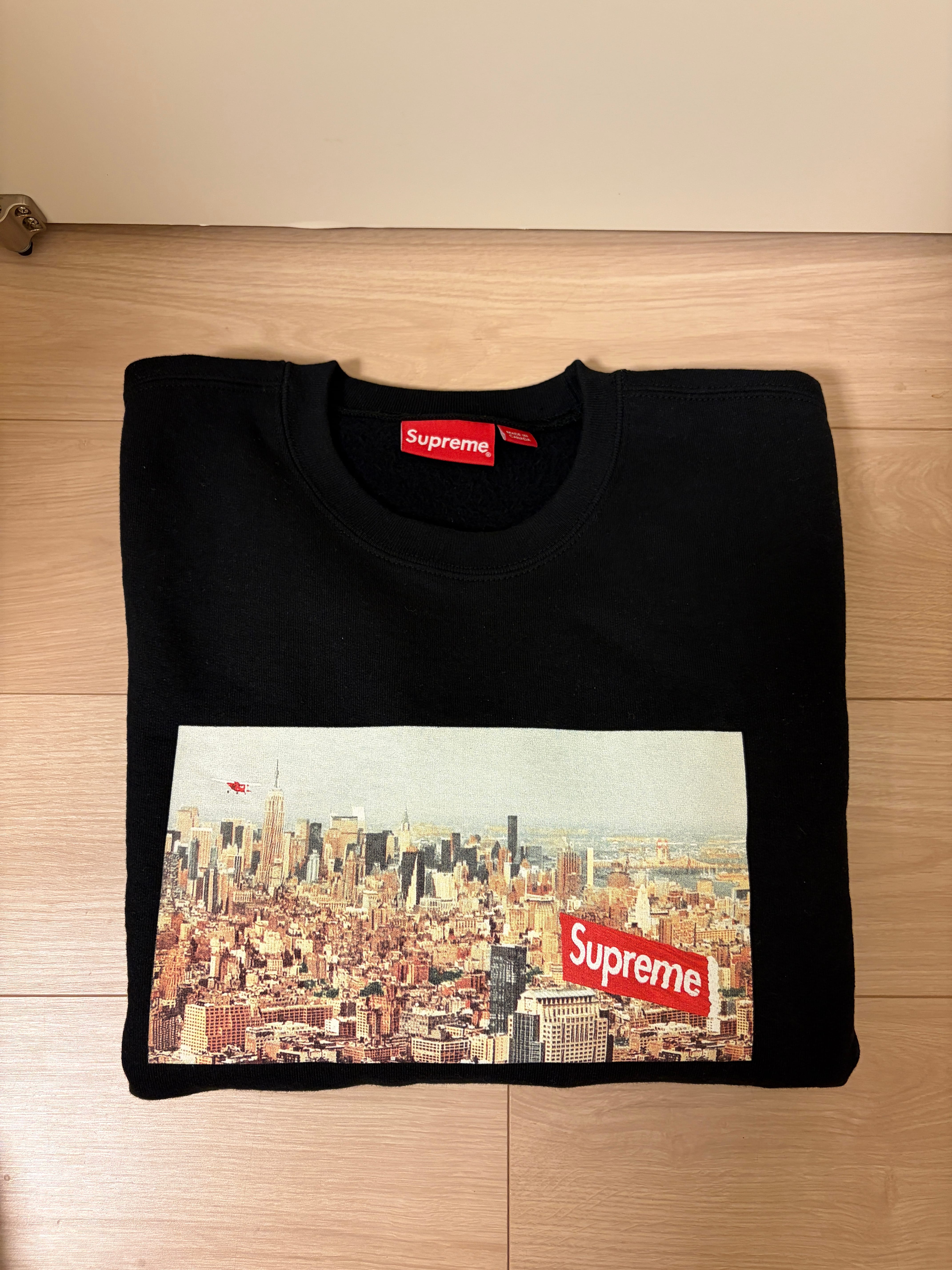 Supreme Aerial Crewneck 