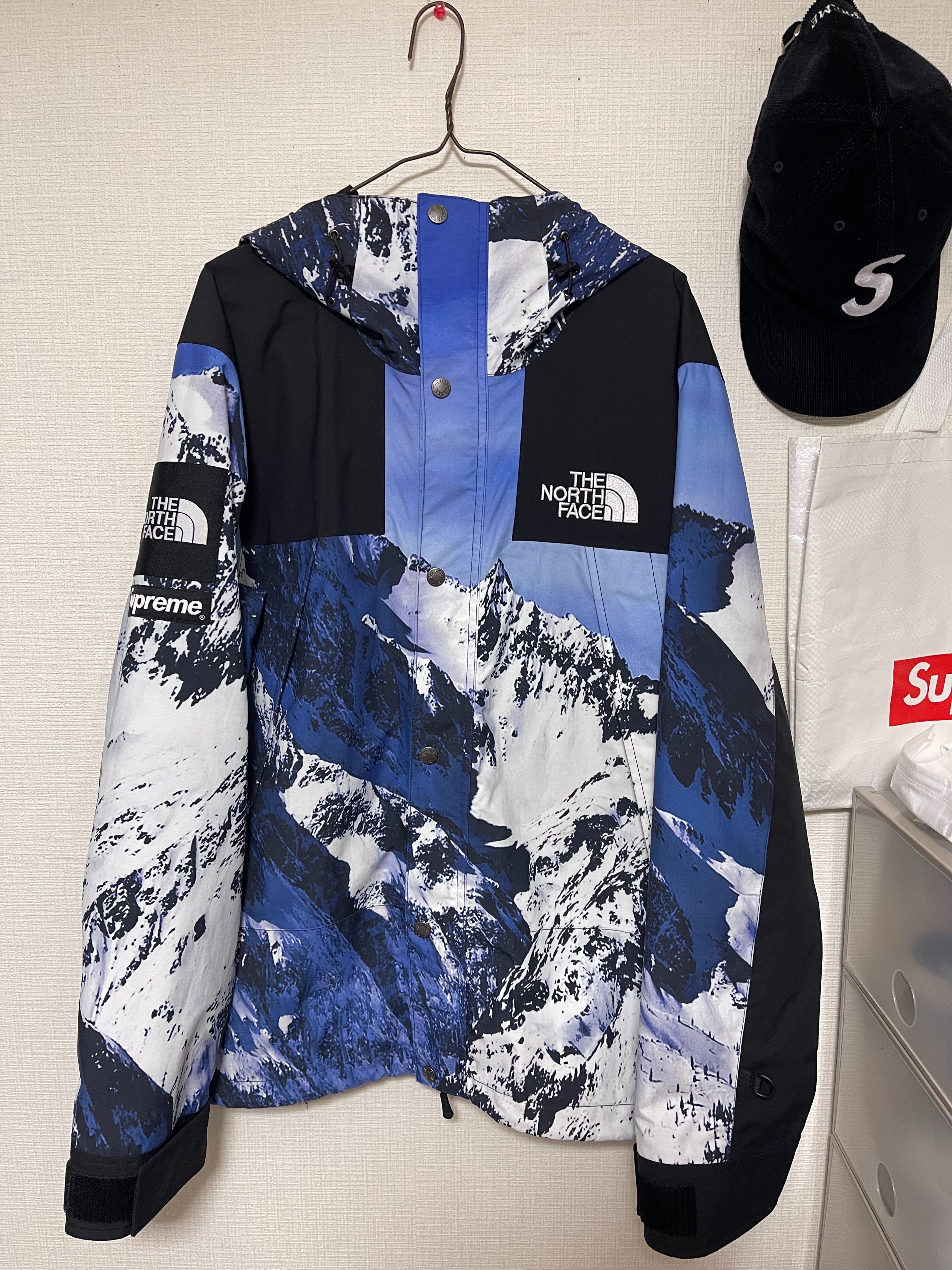 Supreme x The North Face Mountain Parka "Blue"