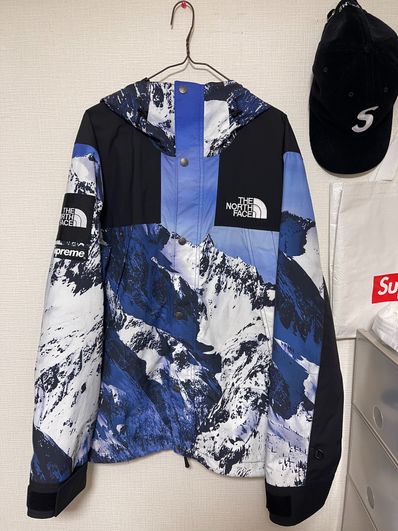 Supreme x The North Face Mountain Parka "Blue"