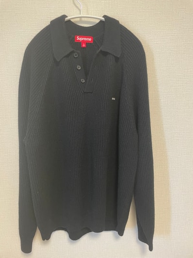 Supreme Small Box Polo Sweater Supreme Small Box Polo Sweater