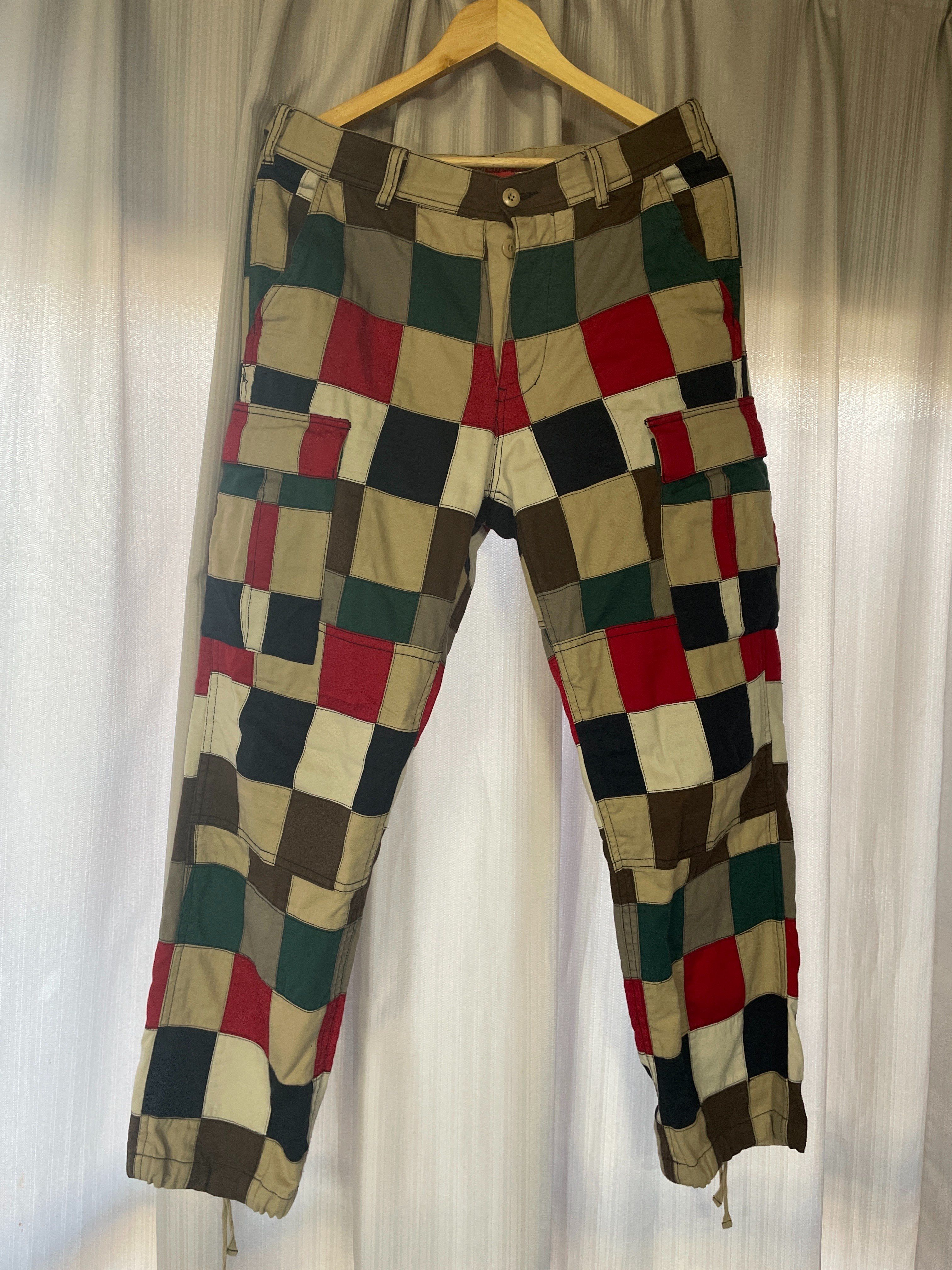 Supreme Patchwork Cargo Pant "Multicolor"