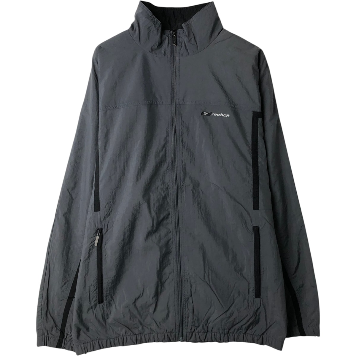 古着 00年代 リーボック Reebok ナイロンジャケット メンズM相当/eaa629286