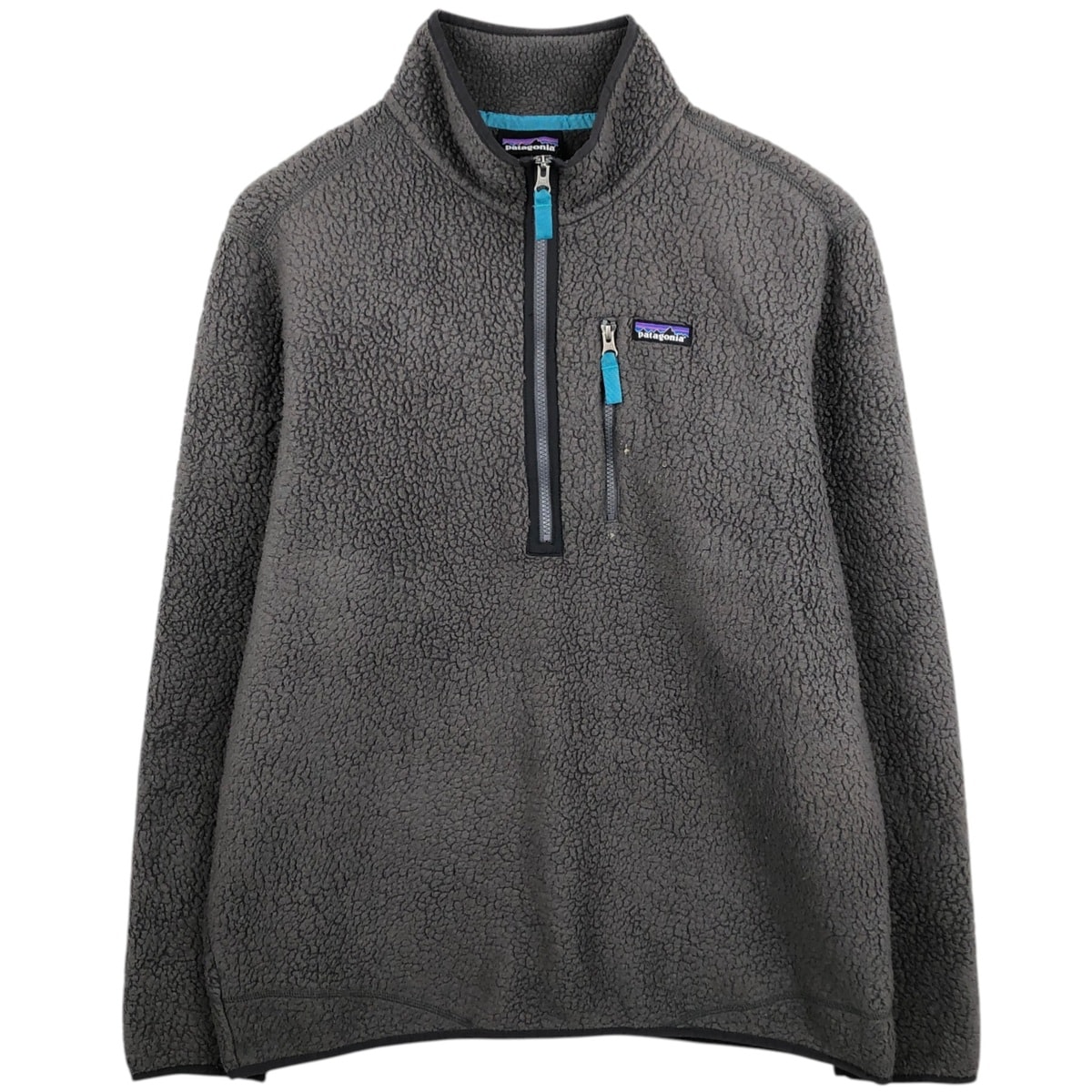 古着 パタゴニア Patagonia Retro Pile Pullover レトロパイルプルオーバー 22810FA18 ハーフジップ フリースプルオーバー メンズXL相当/eaa627020