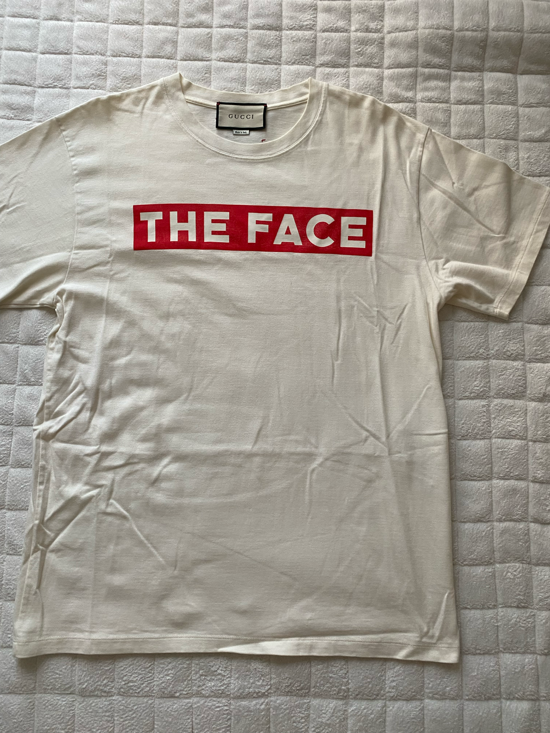 GUCCI T-shirt THE FACE