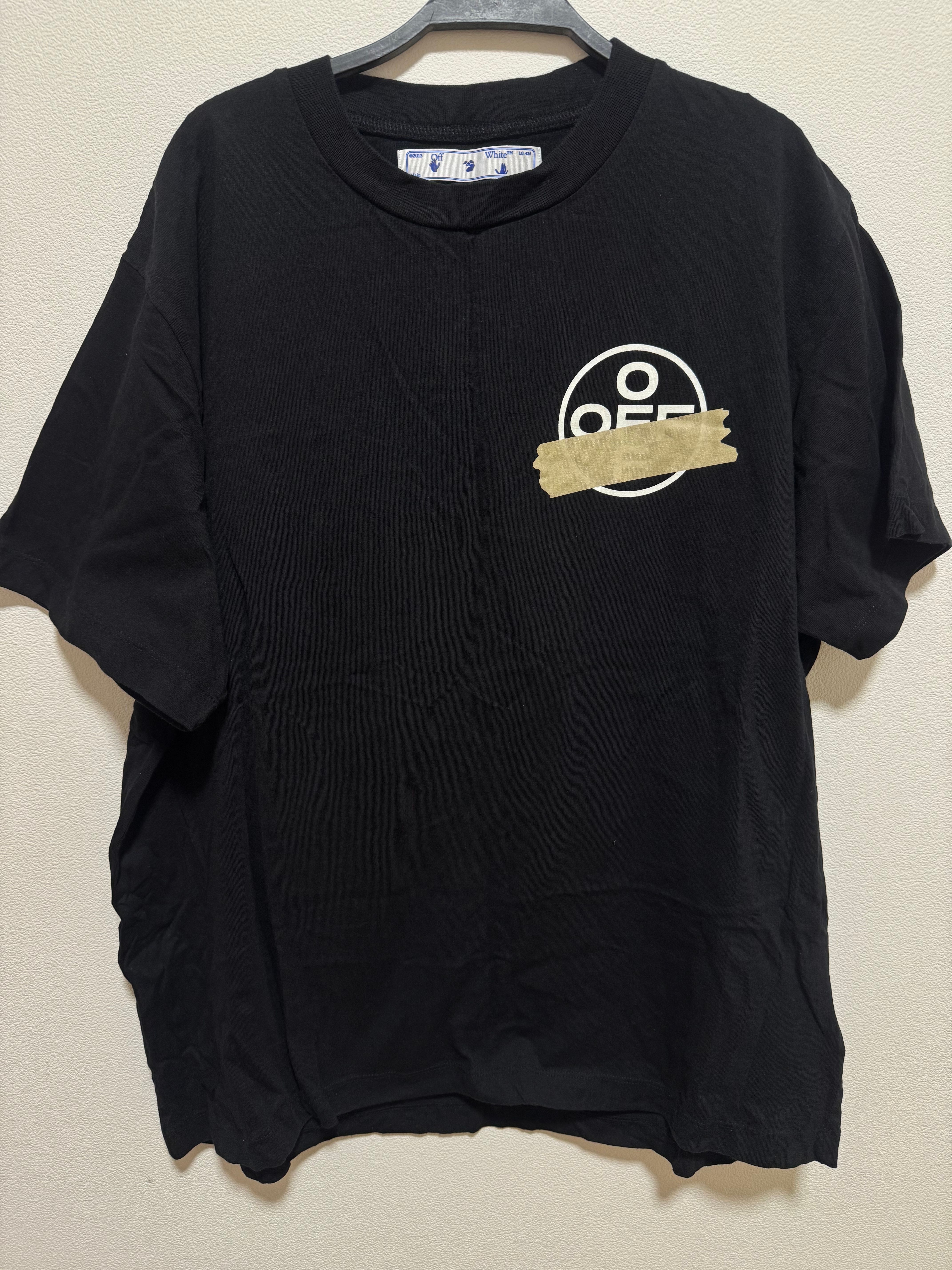 OFF WHITE オフホワイト Tシャツ　S
