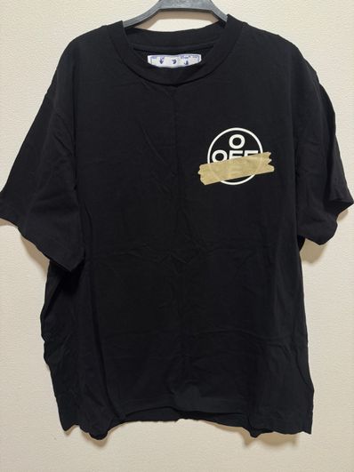 OFF WHITE オフホワイト Tシャツ S