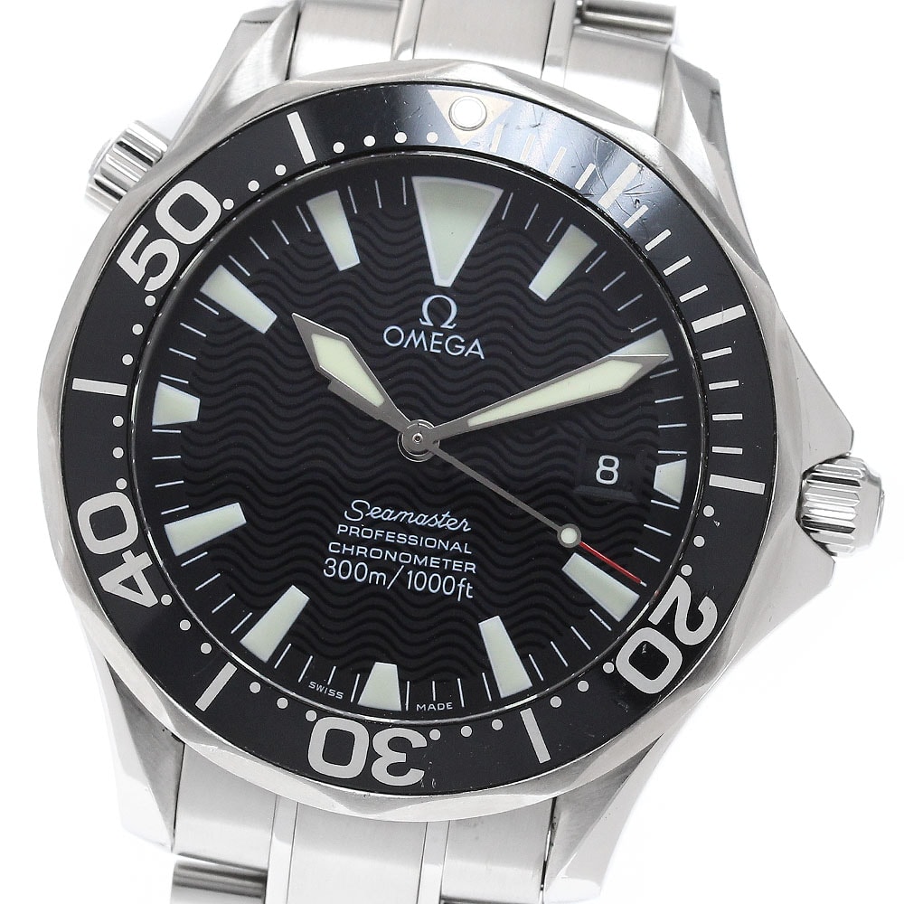★保 オメガ シーマスター300 デイト 2254.50 メンズ 【中古】