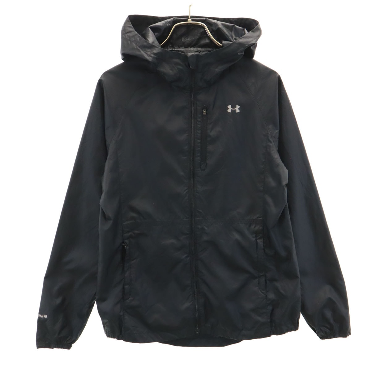 UNDER ARMOUR アンダーアーマー ウーブン ジャケット SM ブラック