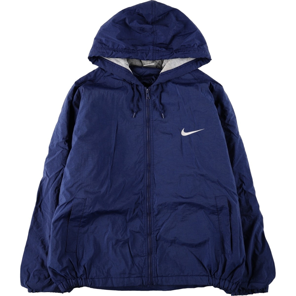 古着 90年代 ナイキ NIKE 中綿パーカー パファージャケット メンズL相当 ヴィンテージ/eaa681841