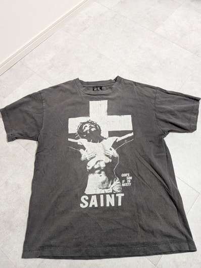 SAINT Mxxxxxx DMJ S/S Tee "Black"