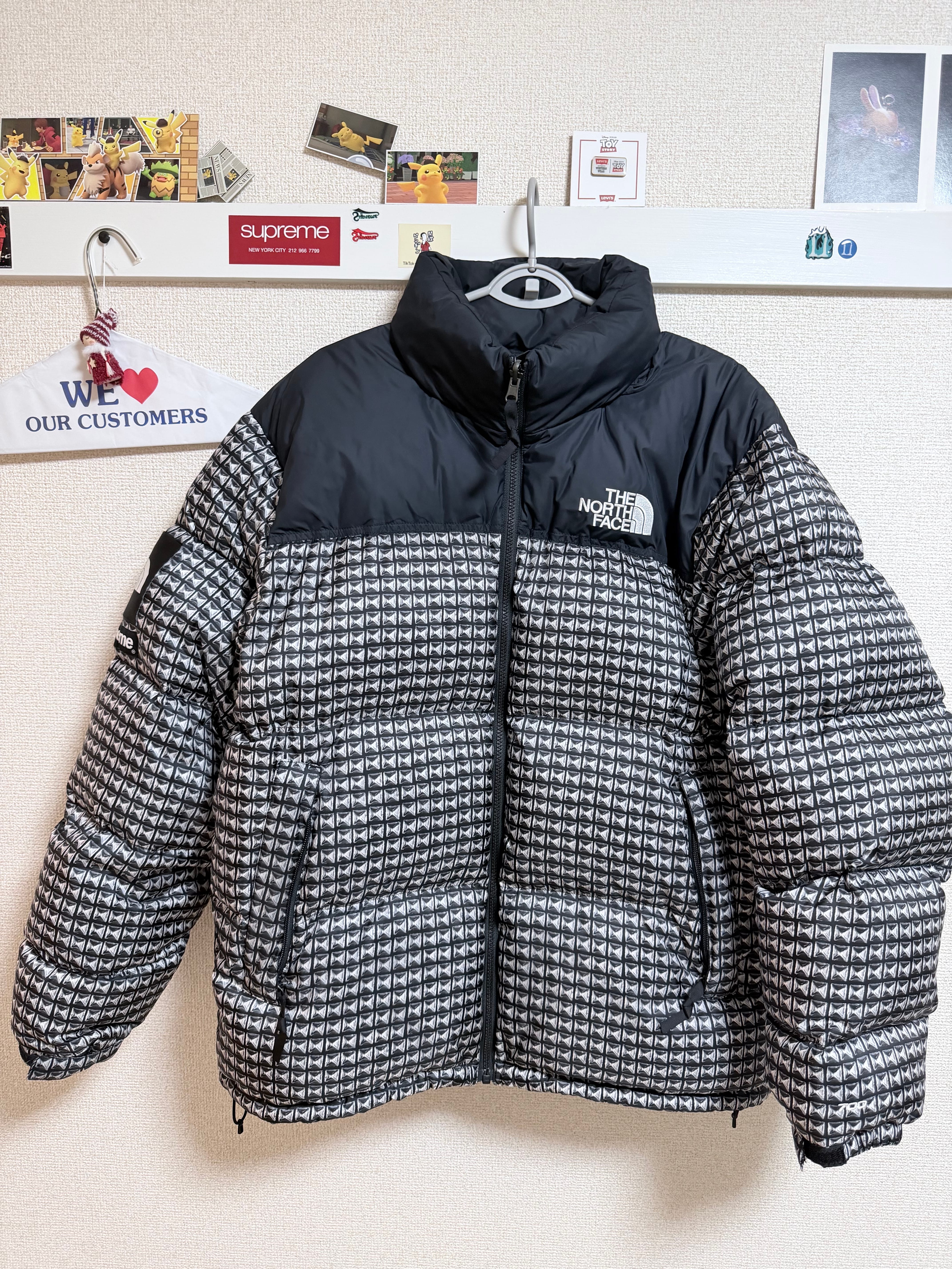 Supreme x The North Face Studded Nuptse Jacket "Black"