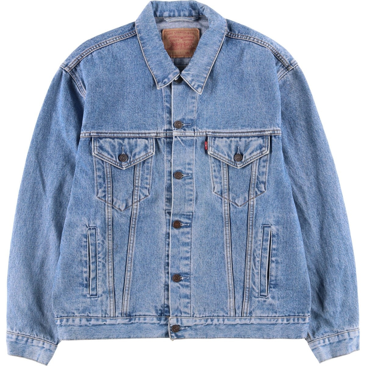 古着 90年代 リーバイス Levi's 70503-0216 デニムジャケット Gジャン メンズXL相当 ヴィンテージ/eaa588760