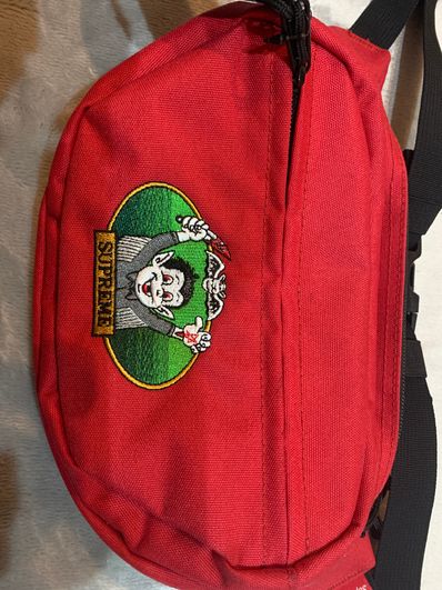 Supreme Vampire Boy Waist Bag Supreme Vampire Boy Waist Bag
