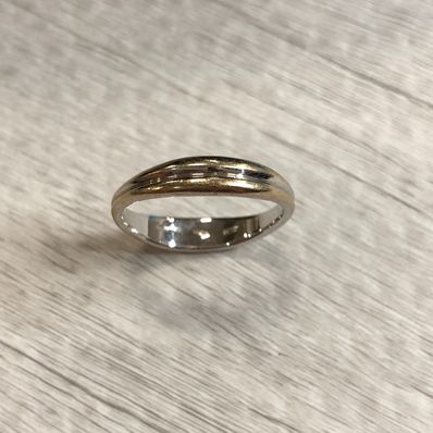 ティファニー バンド リング WG750