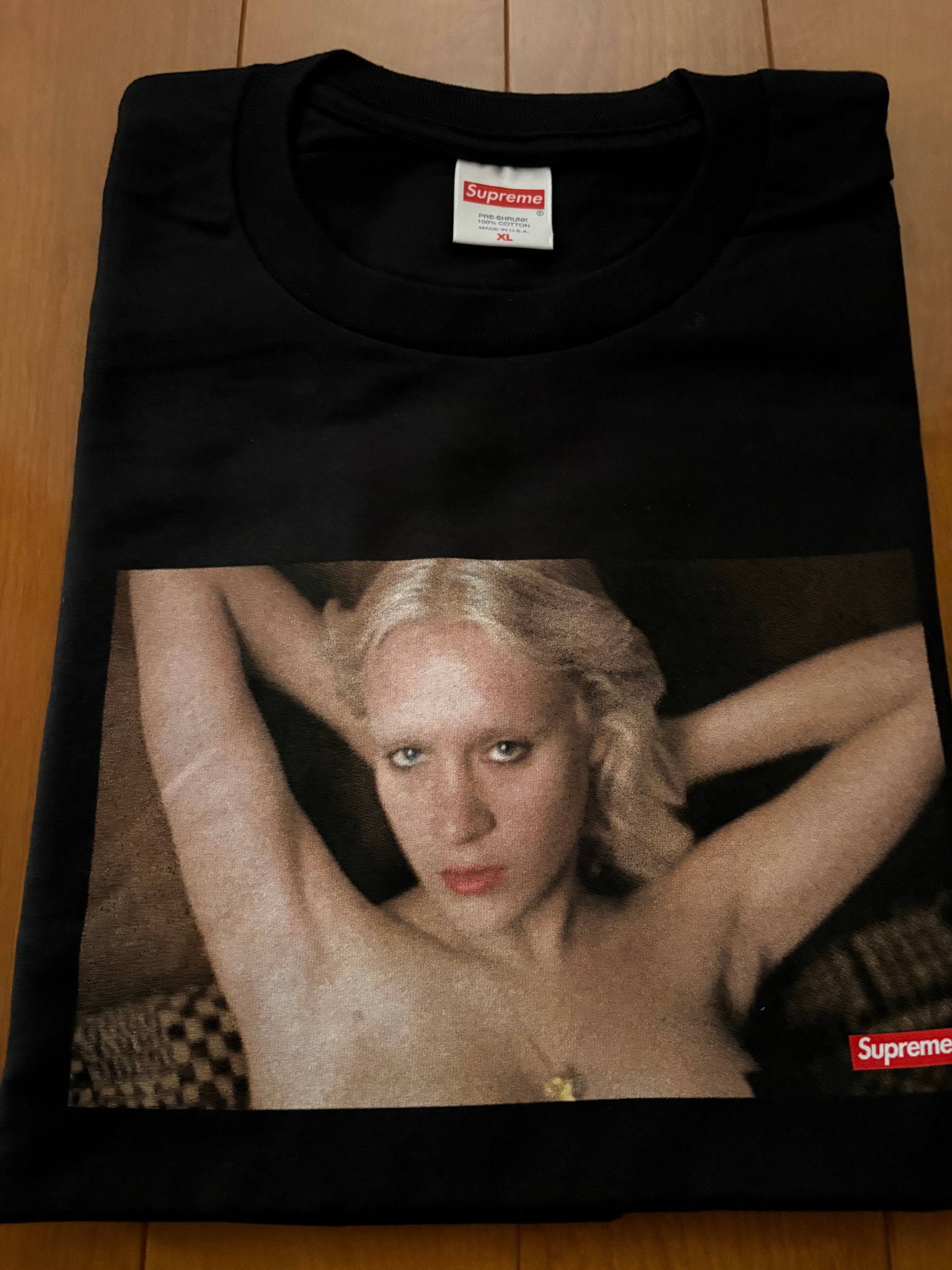 Supreme Gummo Dot Tee "Black"