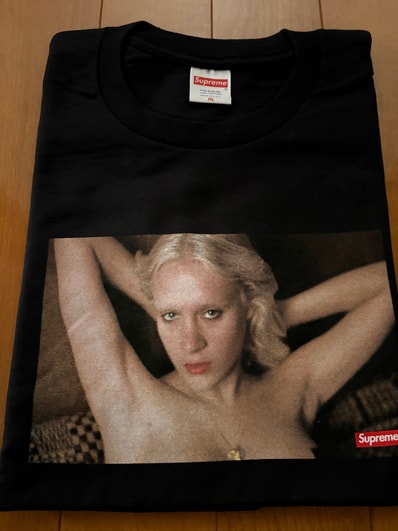 Supreme Gummo Dot Tee "Black"