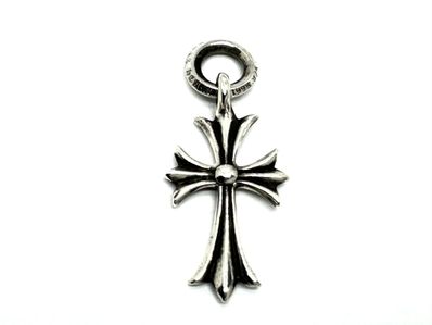 Chrome Hearts Tiny CH Cross Charm "Silver"
