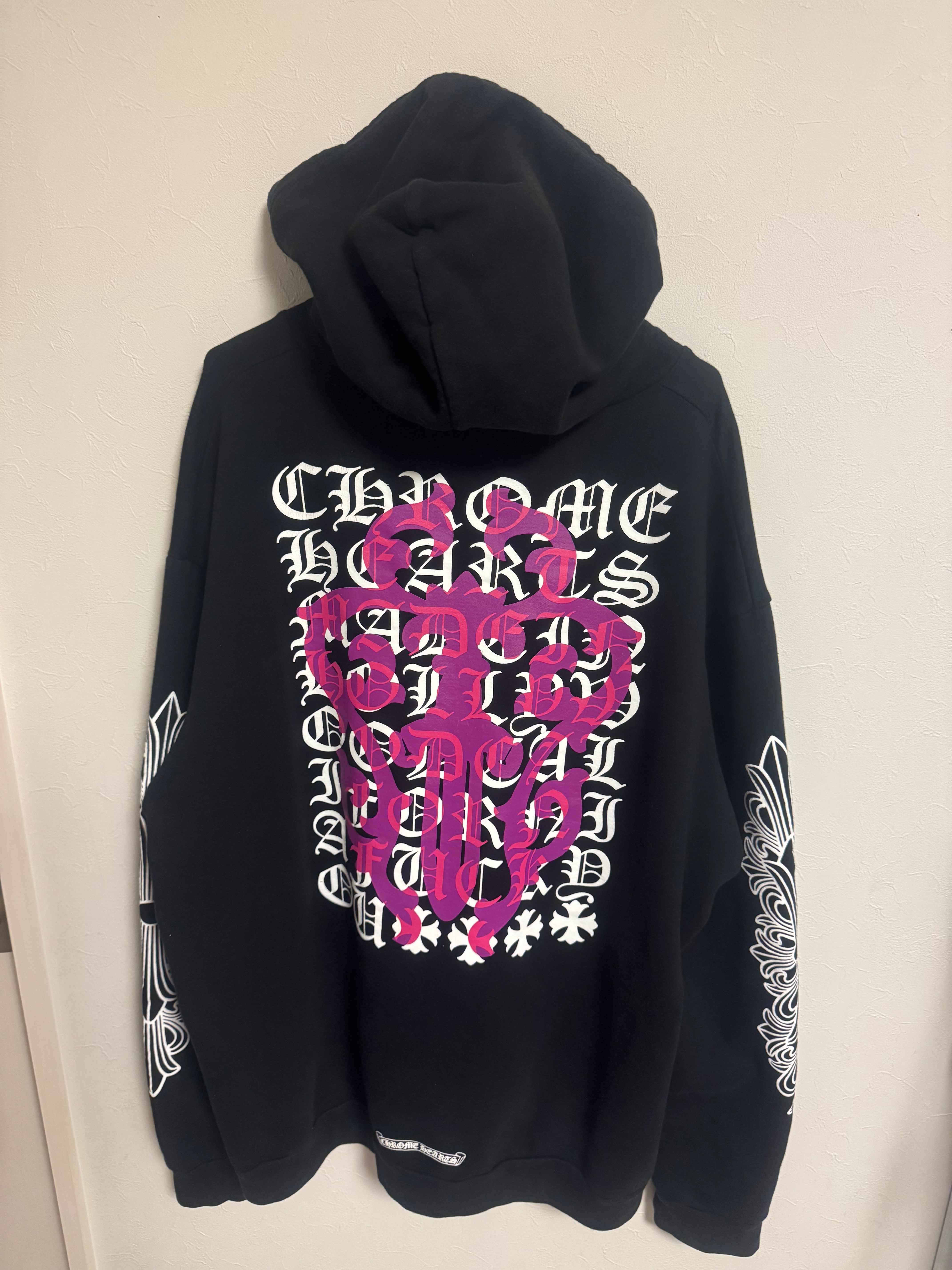 目立った傷や汚れなし】クロムハーツパーカーの古着・中古ハイブランド