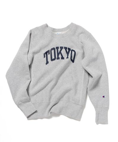 新品✨CHAMPION BEAMS チャンピオン ビームス スウェット TOKYO