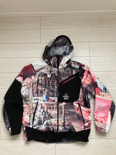 PALACE x Vivienne Westwood Gore-Tex Jacket "Colour Print"