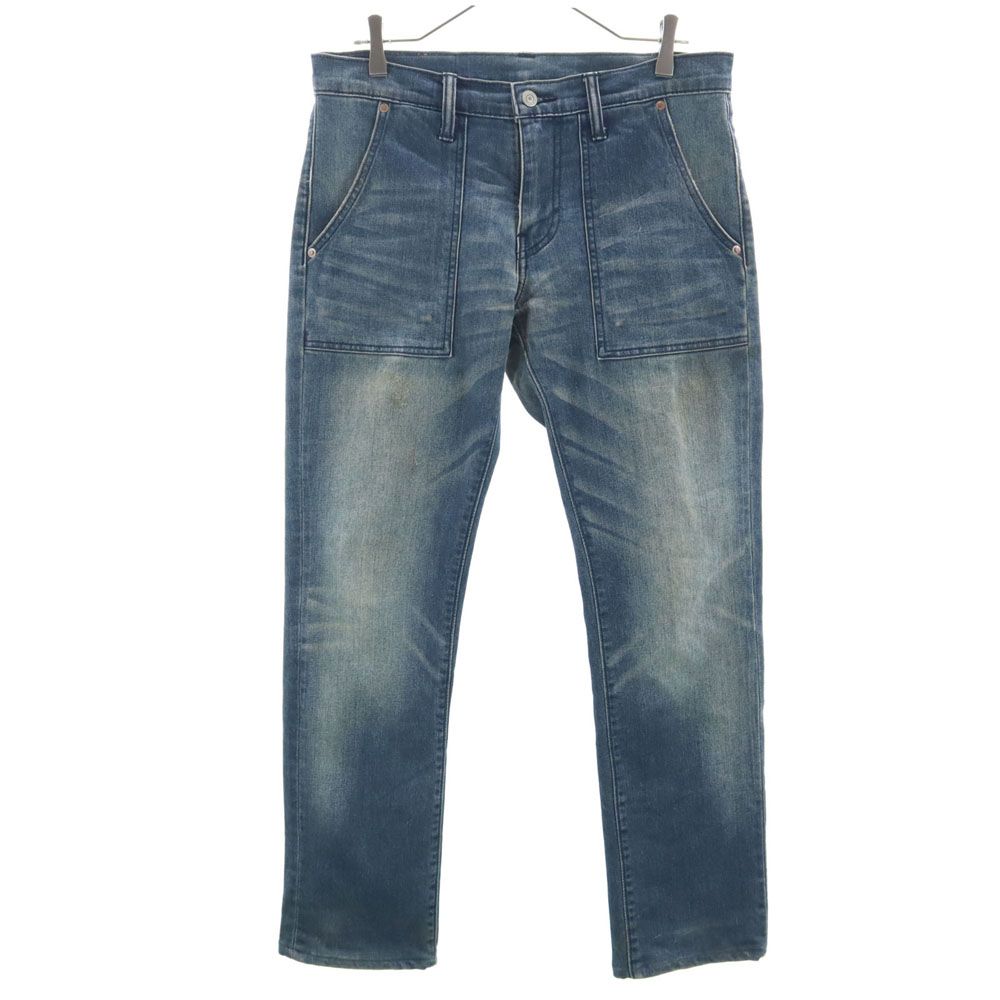 Levi's ストレートデニムパンツ