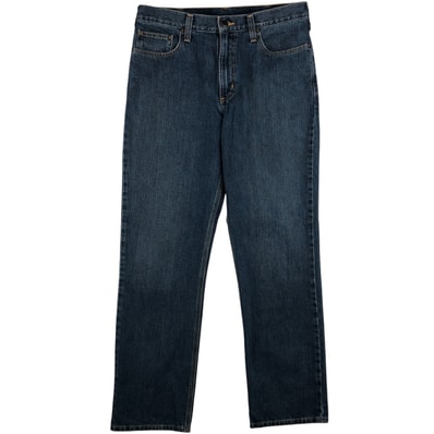 古着 カーハート Carhartt RELAXED FIT テーパードデニムパンツ メンズw34相当/eaa590499