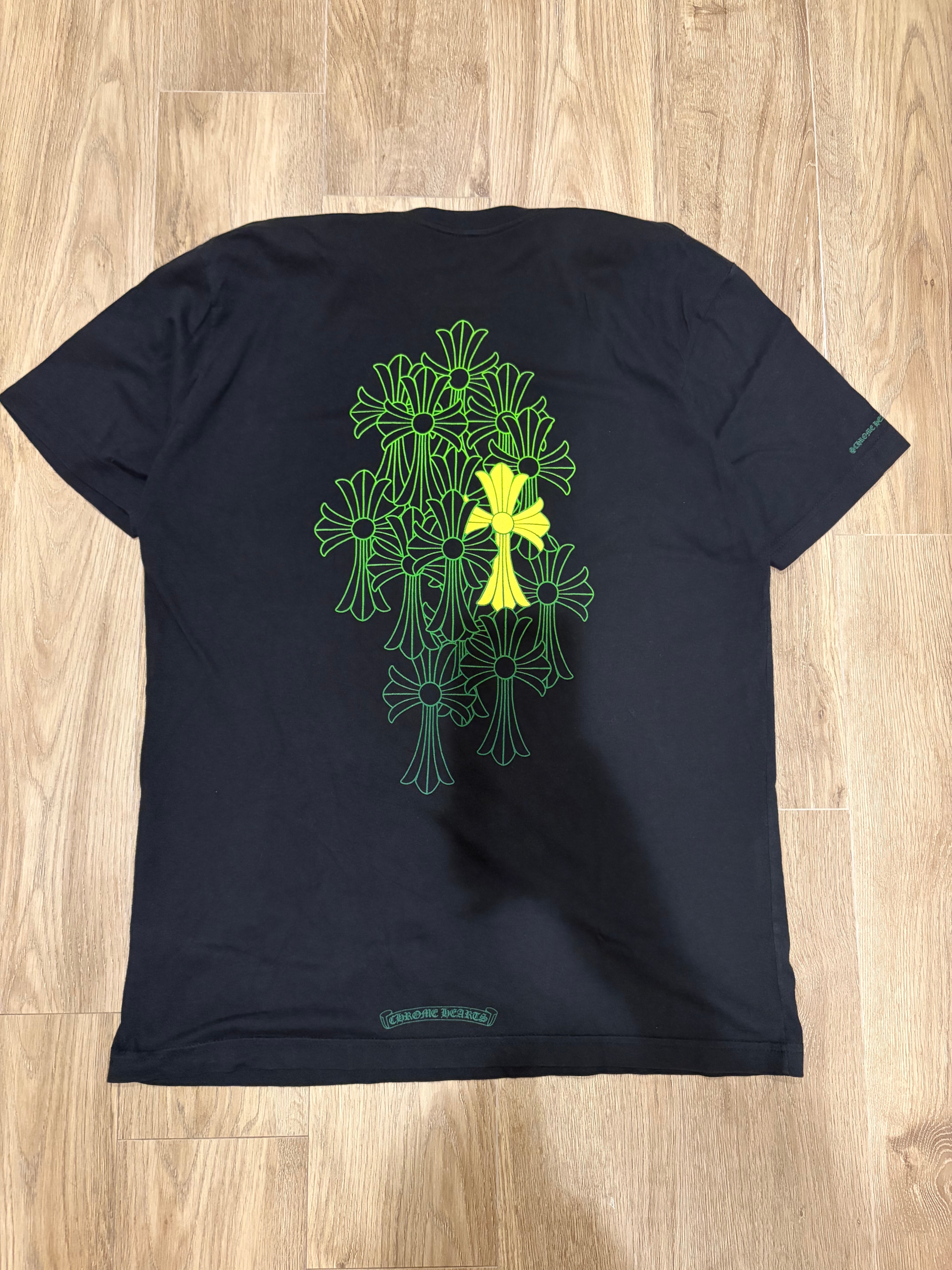 Chrome Hearts Cemetery Cross T-Shirt "Black"