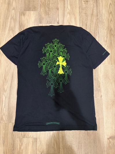 Chrome Hearts Cemetery Cross T-Shirt "Black"