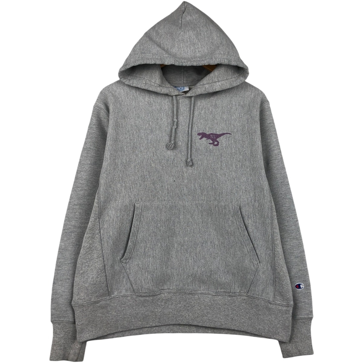 古着 チャンピオン Champion REVERSE WEAVE リバースウィーブ スウェットプルオーバーパーカー メンズM相当/eaa624078