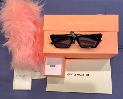 Gentle Monster x Jennie - Baby Pony 01 "Black"