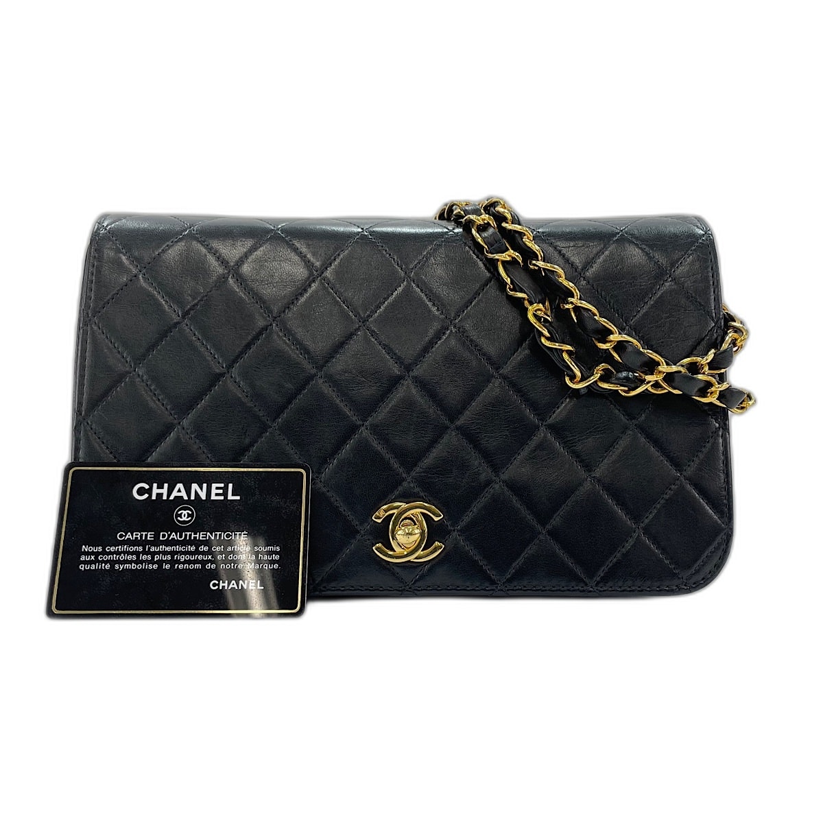 シャネル CHANEL マトラッセ 23 ショルダーバッグ【中古】