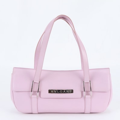 ■美品 ブルガリ ショルダーバッグ レザー