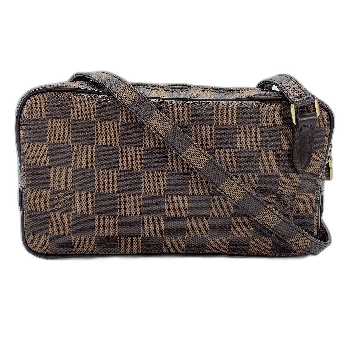ヴィトン LV ポシェットマルリー・バントリエール ハンドバッグ【中古】