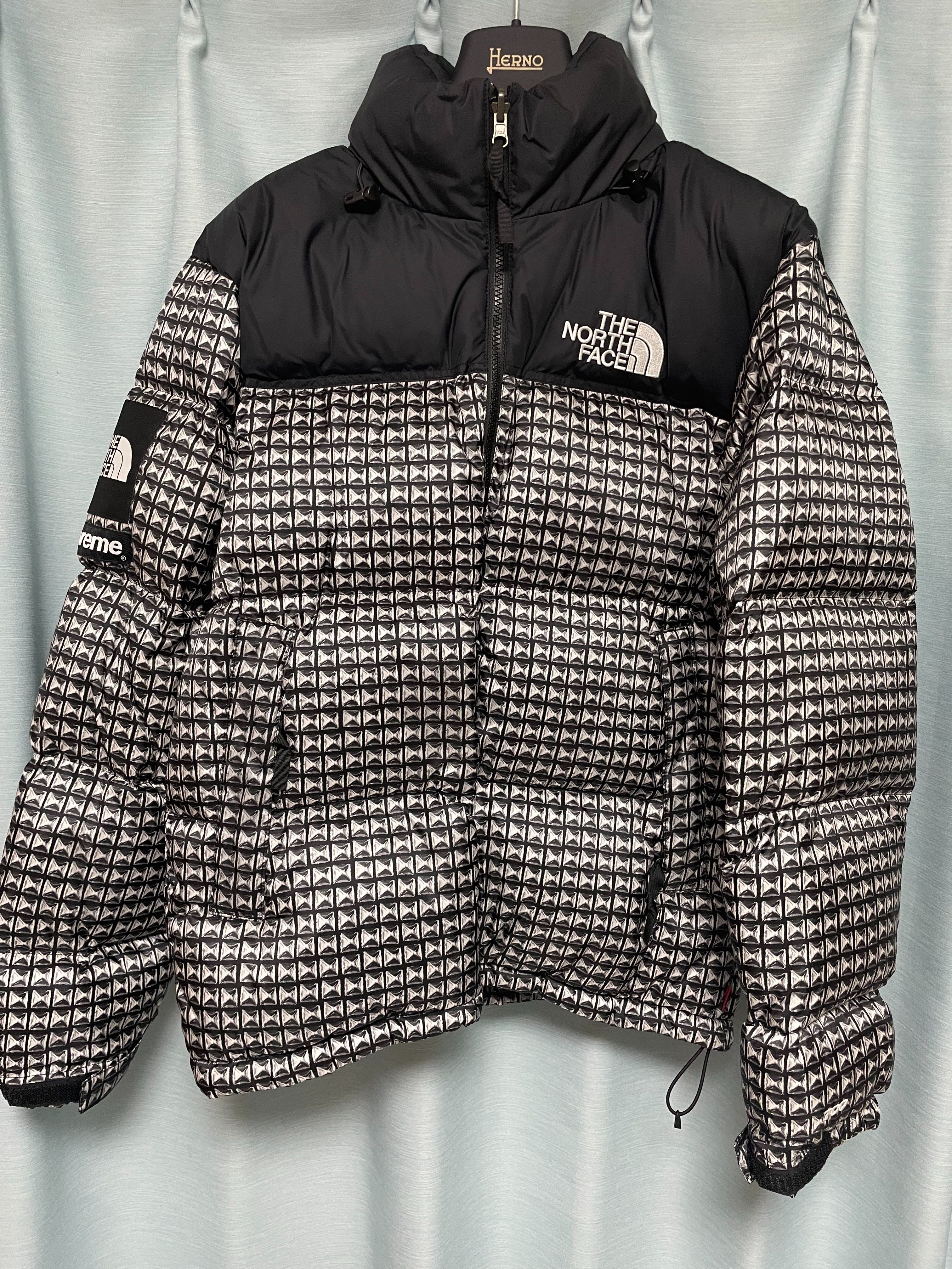 Supreme x The North Face Studded Nuptse Jacket "Black"