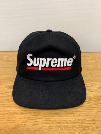 Supreme Underline 5-Panel "Black"