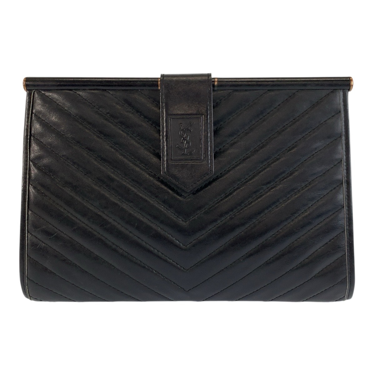 B (目立った傷や汚れなし)】美品 YVES SAINT LAURENT イヴ サン