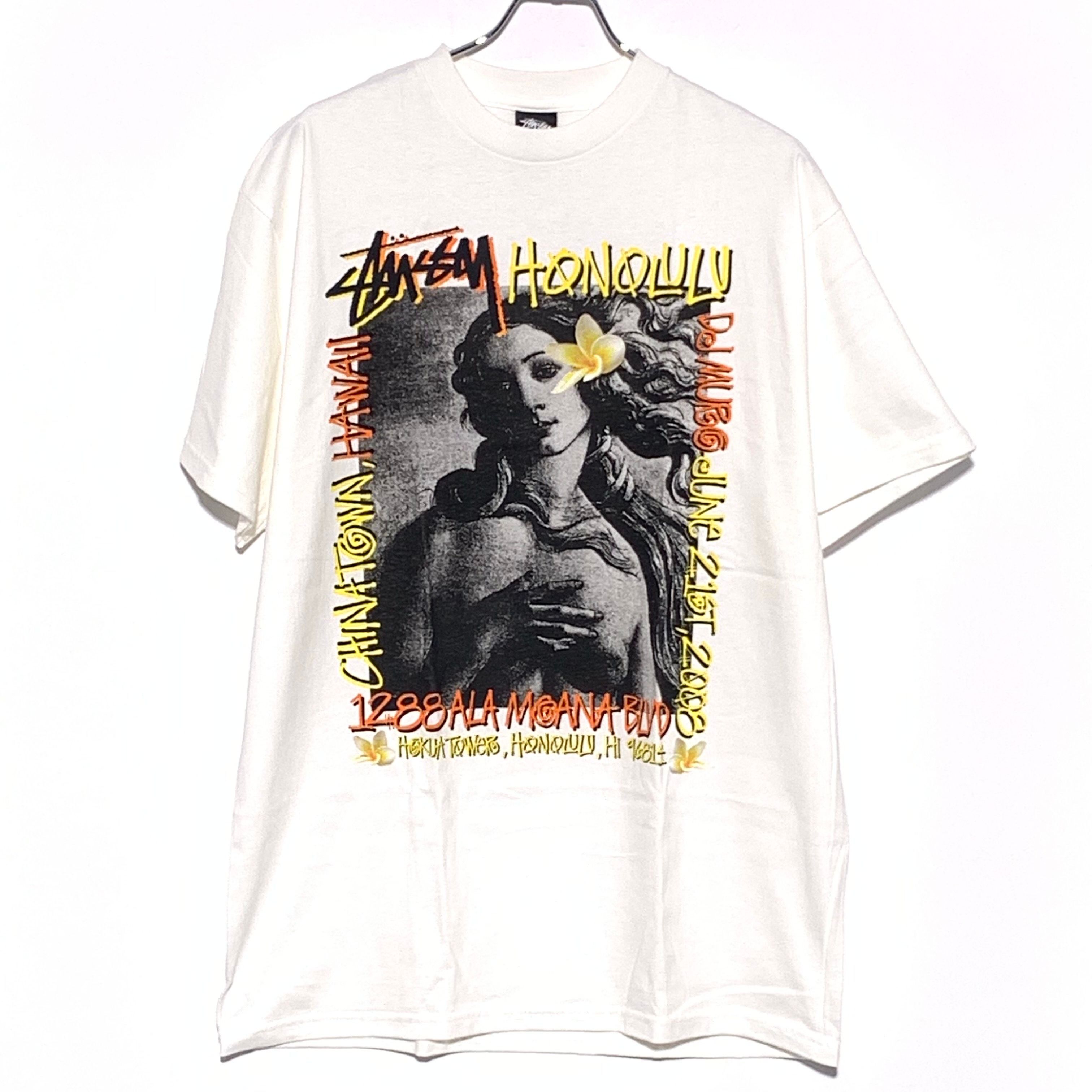 STUSSY VENUS HONOLULU limited White 2008