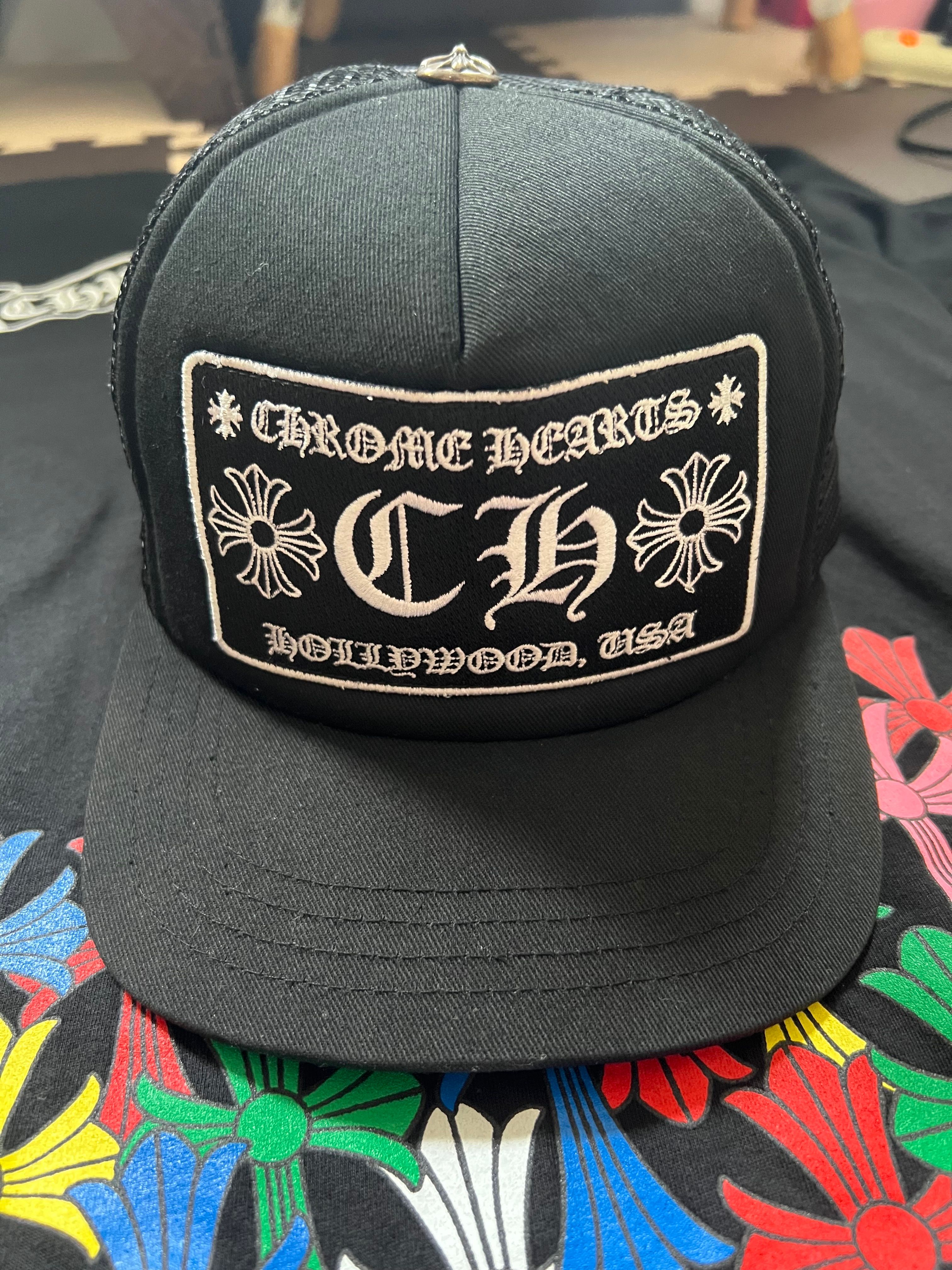 Chrome Hearts Trucker Cap CH "Black"