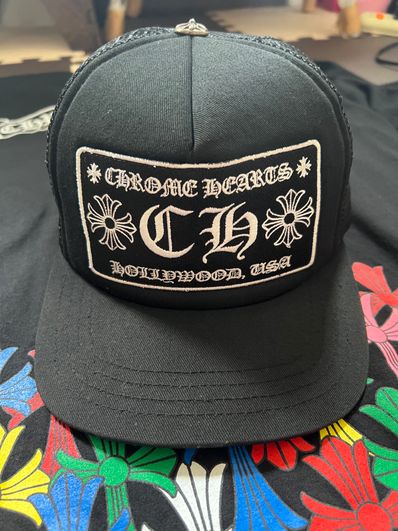 Chrome Hearts Trucker Cap CH "Black"